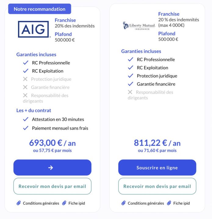 découvrez comment choisir la meilleure assurance responsabilité civile professionnelle (rc pro) pour protéger votre activité. évaluez vos besoins, comparez les offres et bénéficiez des conseils pour une couverture optimale.