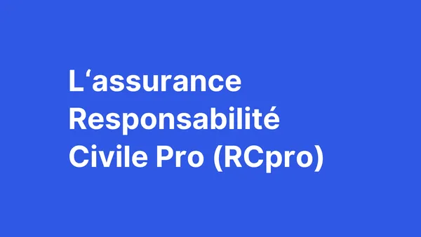 découvrez l'importance de l'assurance responsabilité civile professionnelle (rc pro) pour les entrepreneurs et professionnels. informez-vous sur les obligations légales, les garanties offertes et comment protéger votre activité contre les risques liés à votre profession.