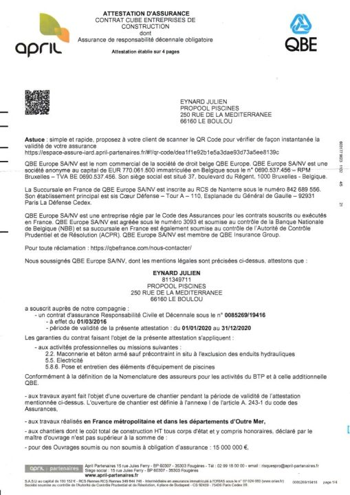découvrez notre guide complet sur l'assurance décennale, une protection essentielle pour les professionnels du bâtiment. protégez vos projets avec une couverture fiable contre les malfaçons et les défauts de construction pendant 10 ans. informez-vous sur les garanties, les obligations légales et les meilleures pratiques pour choisir votre assureur.