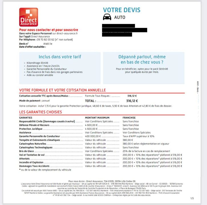obtenez rapidement des devis personnalisés pour votre assurance auto. comparez les offres des assureurs et trouvez la couverture qui correspond à vos besoins et à votre budget.
