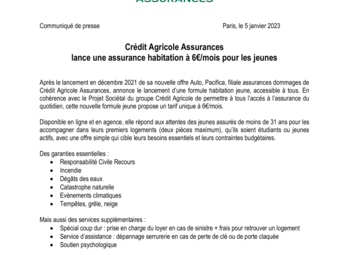 découvrez l'assurance habitation du crédit agricole, une solution complète pour protéger votre logement et vos biens. bénéficiez d'une garantie adaptée à vos besoins, d'un accompagnement personnalisé et de tarifs compétitifs. protégez votre maison en toute sérénité avec le crédit agricole.