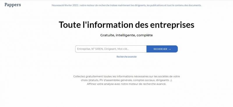 pappers vous offre un service complet pour la gestion de documents. accédez rapidement à vos papiers administratifs, optimisez votre temps et simplifiez vos démarches. découvrez notre interface conviviale et sécurisée pour tous vos besoins documentaires.