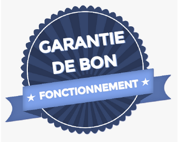 découvrez notre garantie de fonctionnement, vous assurant un service fiable et des performances optimales pour tous vos équipements. optez pour la tranquillité d'esprit avec notre couverture complète.