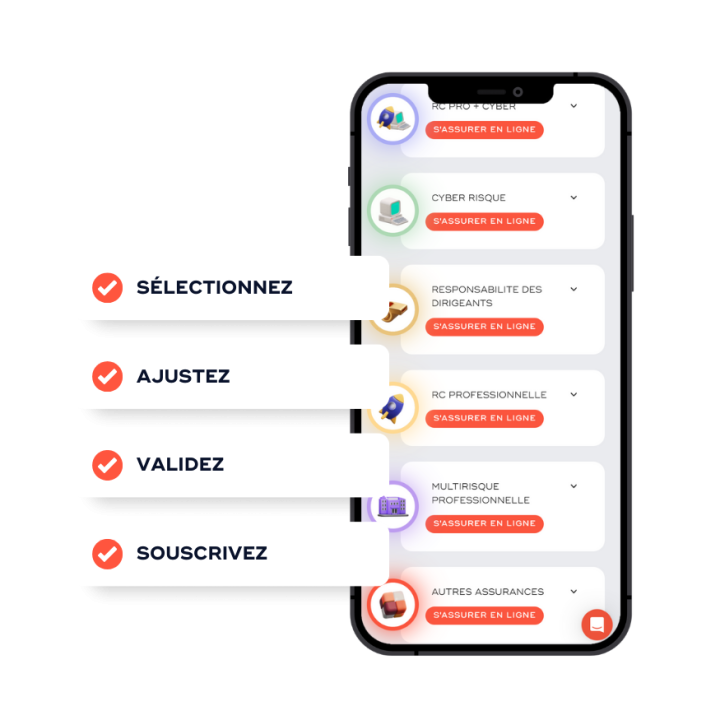 découvrez notre assurance professionnelle en ligne, conçue pour protéger votre activité tout en vous offrant flexibilité et simplicité. obtenez un devis rapide et adapté à vos besoins en quelques clics.