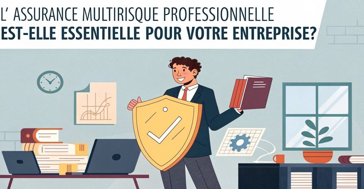 découvrez l'importance de l'assurance multirisque professionnelle pour protéger votre entreprise contre divers risques. apprenez comment cette couverture complète peut vous aider à sécuriser vos biens, votre responsabilité civile et vos activités au quotidien.