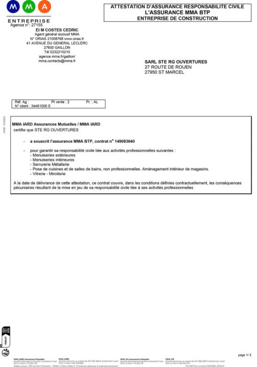 obtenez votre attestation décennale, un document essentiel pour les professionnels du bâtiment. assurez-vous d'être couvert contre les malfaçons et protégez votre entreprise tout en garantissant la confiance de vos clients.