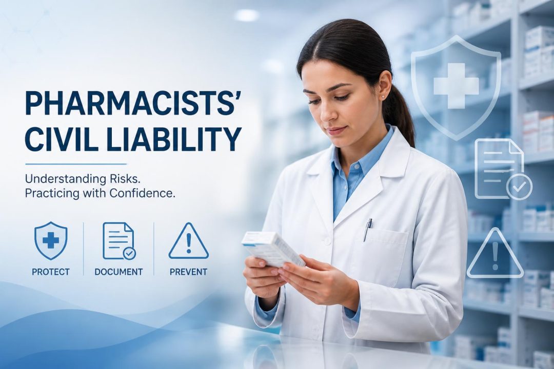 Responsabilité civile pro des pharmaciens : risques