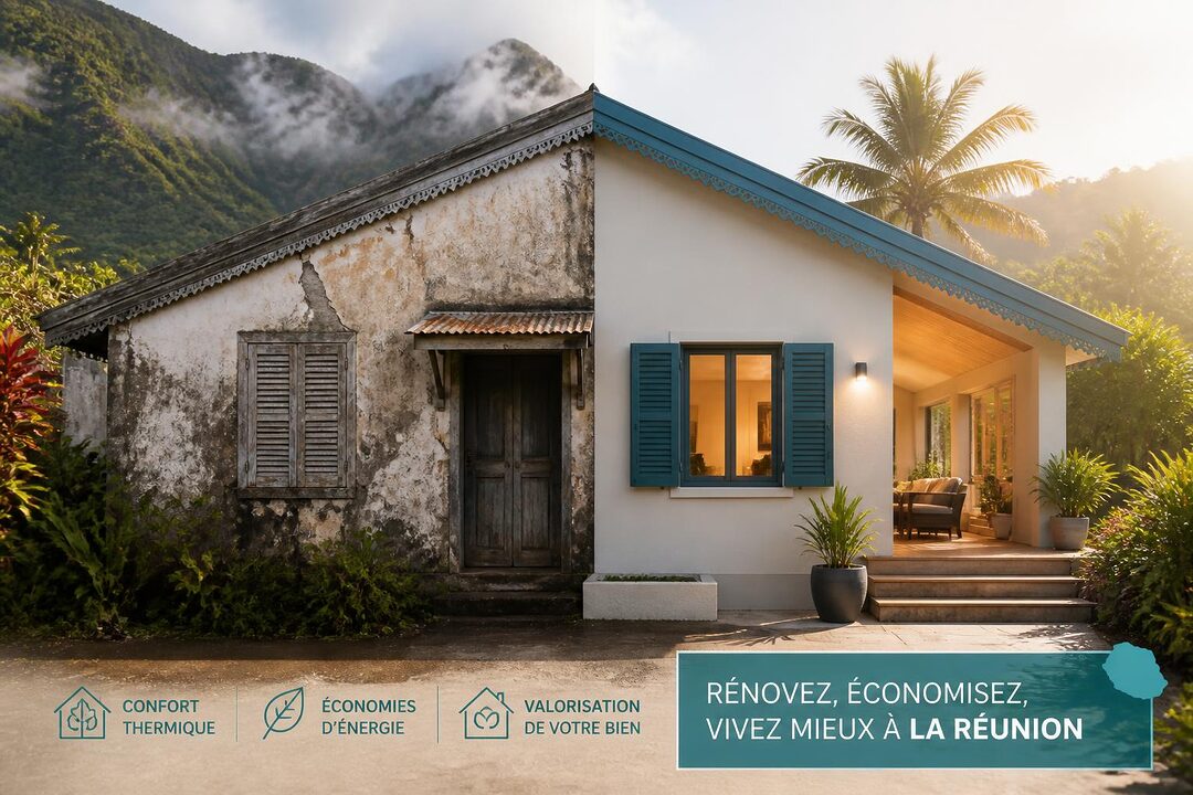 Travaux à La Réunion : valeur, confort, fiscalité